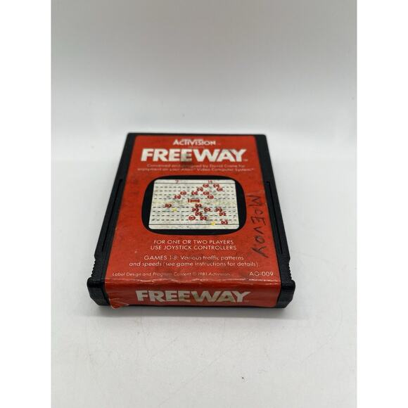 Freeway Atari 2600, 1981 Game Cartridge Only Tested Working By Activision AG-009 - Picture 3 of 4